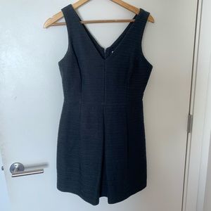 Banana republic black cocktail dress 6P